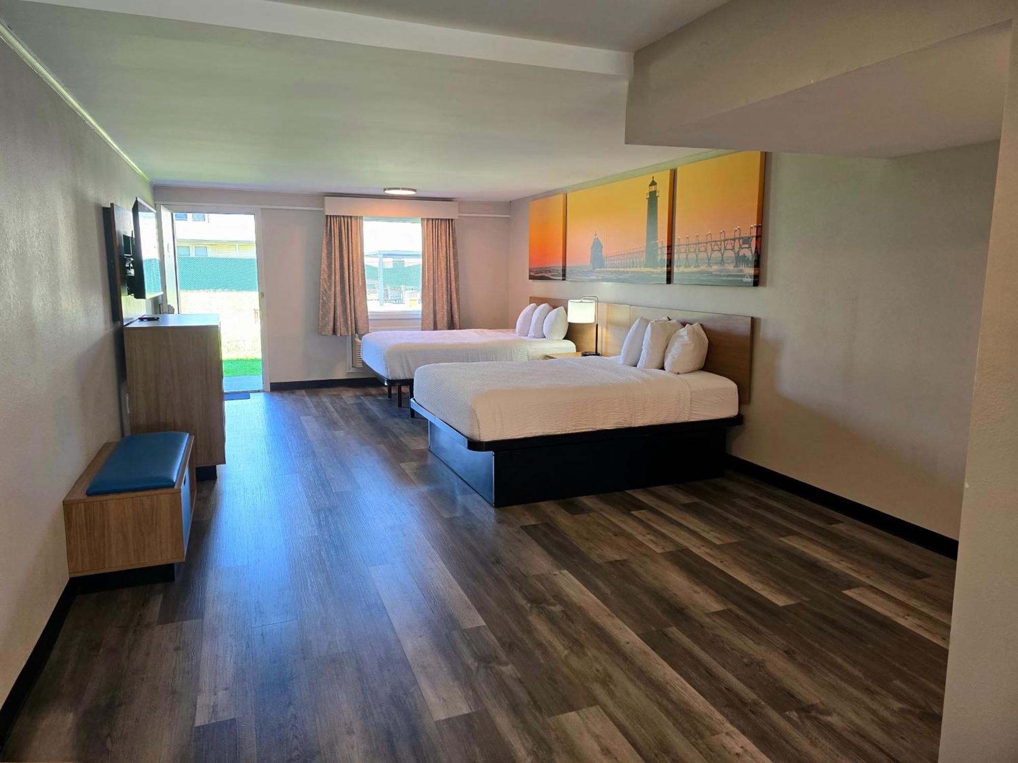 Days Inn And Suites By Wyndham Port Huron Exterior foto